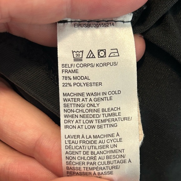 Lord & Taylor Black Blouse - Picture 3 of 3